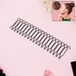 Small Hair Finishing Fixer Styling Tool for Women Girls (1 Pc), Hair accessories - Front View by Nari Haat, Indian et...