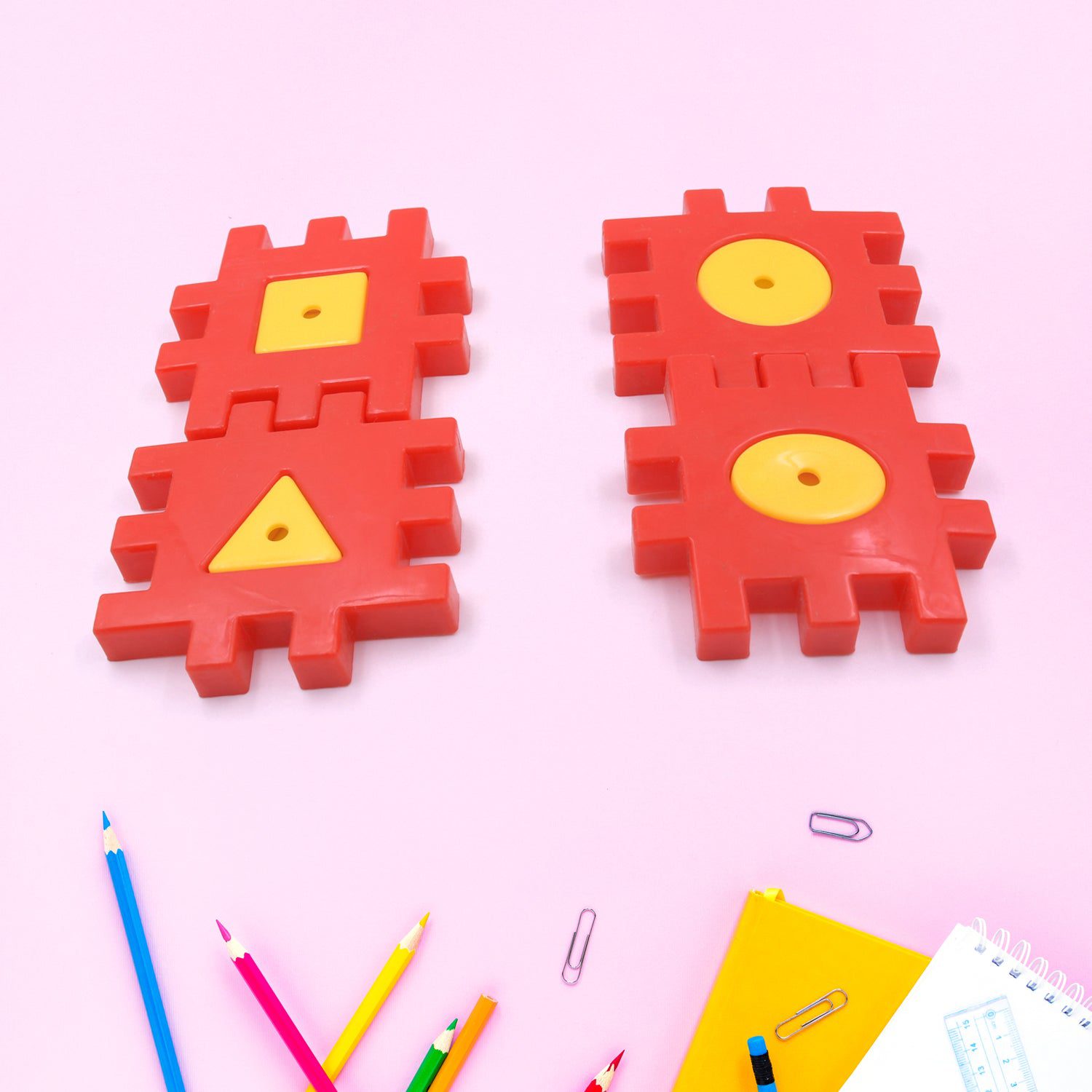 09_fe12ef78-5a04-4934-b72b-62e3753571bb.jpg Colorful Digital Building Blocks Set – Educational Toy for Kids Ages 3–12 - Front View by Nari Haat, Indian ethni...