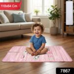 Mat, Baby Play Mat, Play mats Kids Large Size, Baby Carpet, Play mat Baby Premium Mat - With Dupatta by Nari Haat, In...