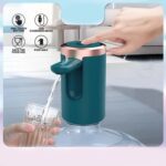 USB Rechargeable Automatic Water Dispenser for 20 Litre Bottle (1 Pc) - Full Detail by Nari Haat, Indian ethnic wear,...