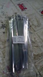 Stainless Steel Cable Ties for Solar & Home Use (100 Pc, 4.6x100mm) - Full Detail by Nari Haat, Indian ethnic wear, w...