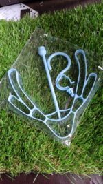 Small Shoes Drying Hanger, Rotatable Shoe Hanging Racks (1pc) - Full Detail by Nari Haat, Indian ethnic wear, women c...