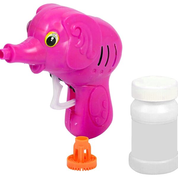 elephant bubble gun for kids  /  kids toys bubble gun Toy Bubble Maker - Front View by Nari Haat, Indian ethnic wear,...