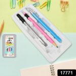 Smart Auto Feeding Mechanical Pencil - With Dupatta by Nari Haat, Indian ethnic wear, women clothing, designer suit