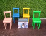 Mini Chair Mobile Phone Holder (1 Pc) - Full Detail by Nari Haat, Indian ethnic wear, women clothing, designer suit