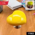 Cabinet Door Handle Drawer, Heart-shaped Knob Pulls Toilet Press Button (1 Pc) - With Dupatta by Nari Haat, Indian et...