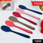 Multipurpose Silicone Spoon (6 Pcs Set) - With Dupatta by Nari Haat, Indian ethnic wear, women clothing, designer suit