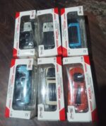 Mini Pull Back Car Widely Used By Kids (1 Pc / Mix Color / Design) - Fabric Detail by Nari Haat, Indian ethnic wear, ...