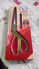 Sharp Stainless Steel Tailoring Scissors for Professionals (9.5 Inch) - Full Detail by Nari Haat, Indian ethnic wear,...