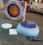 Kids Touch Jumping Toy (1 Pc / Battery Included) - Fabric Detail by Nari Haat, Indian ethnic wear, women clothing, de...