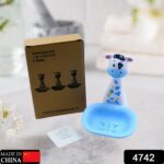 Cartoon Soap Dish – Unique Kids’ Bathroom Soap Holder & Stand - With Dupatta by Nari Haat, Indian ethnic wear, wo...