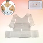 Adjustable Magnetic Power Back Support Correction Belt (1 Pc / XL) - Fabric Detail by Nari Haat, Indian ethnic wear, ...