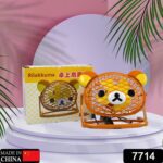 Stylish & Silent: Teddy Bear USB Fan for Any Space – Adjustable Cooling! - With Dupatta by Nari Haat, Indian ethnic...