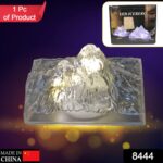 Unique Plastic Night Light: Flameless LED, Diwali (Iceberg Design, Gift) - With Dupatta by Nari Haat, Indian ethnic w...