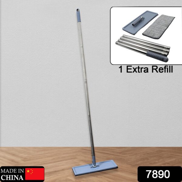 360° Rotating Mop: Effortless Floor Cleaning for All Surfaces - Front View by Nari Haat, Indian ethnic wear, women c...