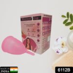 Reusable Menstrual Cup for Women & Girls | Eco-Friendly Period Solution - With Dupatta by Nari Haat, Indian ethnic we...