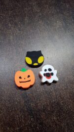 Cartoon Shape Eraser& Rubber (1 Pc / Mix Colour & Design) - Neckline Detail by Nari Haat, Indian ethnic wear, women c...