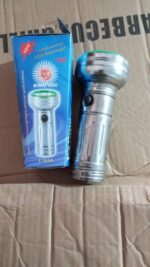 Nostalgic Portable Flashlight – Simple Iron Outdoor Old-Fashioned Torch Light - Full Detail by Nari Haat, Indian et...