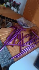 Mix Design Wind Chimes Outdoor Hanging Dragonfly Wind Chime for Outside (1 Pc) - Full Detail by Nari Haat, Indian eth...