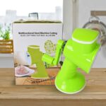 6 in 1 Multi functional Vegetable Cutter & Slicer Hand Machine Cutting, Slice, Cut Thick, Cut Silk All in one –Vege...