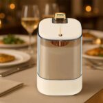 Toothpick Holder Dispensers,  for Home Living room Kitchen Restaurant (1 Pc) - Front View by Nari Haat, Indian ethnic...