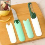 2-in-1 Multifunctional Fruit Vegetable Peeler