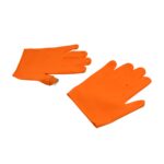 Gloves Silicone Thumb Knife Finger Protector Gears Cutting Vegetable Harvesting Knife - Sleeve Design by Nari Haat, I...