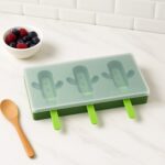 Cactus Shape Ice Cream Mould Homemade Ice Molds for DIY Summer Food Kitchen Tools 1 Pc - Front View by Nari Haat, Ind...