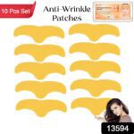 Forehead Wrinkle Patches, Face Wrinkle Patches (10 Pcs Set) - With Dupatta by Nari Haat, Indian ethnic wear, women cl...