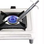 Stainless Steel Electronic Gas Lighter for Stove