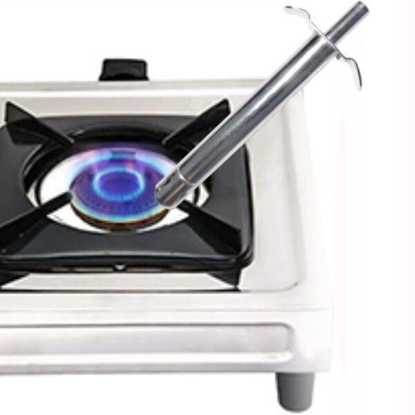 Stainless Steel Electronic Gas Lighter for Stove