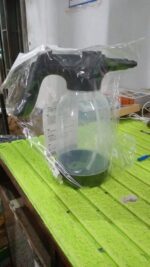 Electric Spray Bottle Garden Sprayer (1 Pc / 2 Ltr.) - Fabric Detail by Nari Haat, Indian ethnic wear, women clothing...