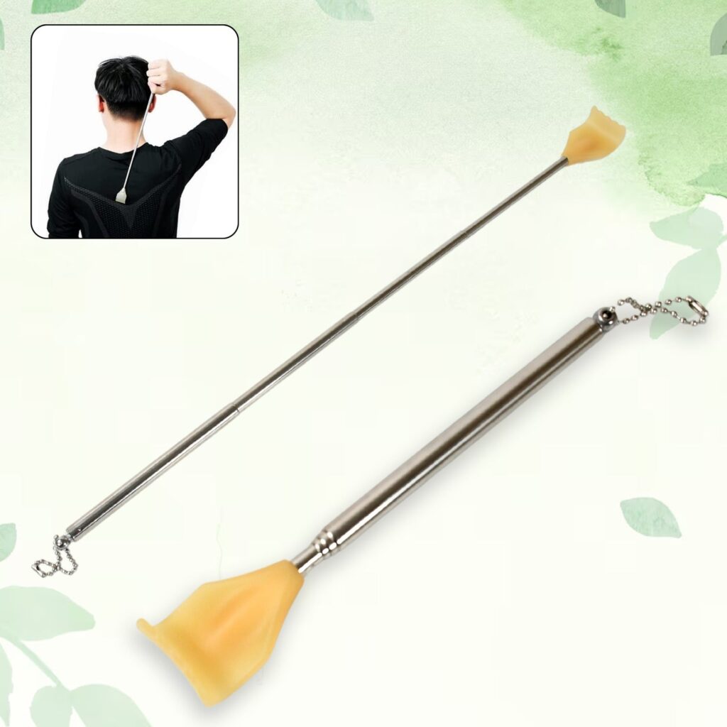Adjustable Telescoping Back Scratcher Massage Tool