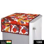 Exclusive Decorative Kitchen Fridge Top Cover - With Dupatta by Nari Haat, Indian ethnic wear, women clothing, design...