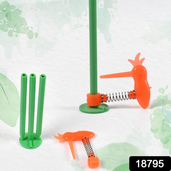 Small Woodpecker Fun Toy (1 Pc / Mix Color & Design) - Front View by Nari Haat, Indian ethnic wear, women clothing, d...