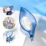 Multicolor Leaf Shape Self Draining Soap Holder