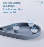 Leaf Shape Soap Box Self Draining Bathroom Soap Holder - Closeup Embroidery by Nari Haat, Indian ethnic wear, women c...