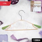 PP Cloth Hanger Set of 1 with Zinc Plated Steel Hook (1 Pc) - With Dupatta by Nari Haat, Indian ethnic wear, women cl...