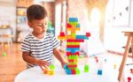 Small Building Blocks Toy for Kids