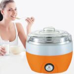 Electronic Yogurt Maker 1L with Automatic Function for Home Use - Back View by Nari Haat, Indian ethnic wear, women c...