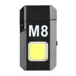 Multifunctional Portable Mini High Brightness Lighting Torch Lighter (1 Pc) - Sleeve Design by Nari Haat, Indian ethn...