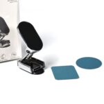 360° Rotating Magnetic Car Phone Holder in Metal (1 Pc, Folding) - Sleeve Design by Nari Haat, Indian ethnic wear, w...