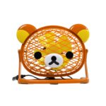 Stylish & Silent: Teddy Bear USB Fan for Any Space – Adjustable Cooling! - Back View by Nari Haat, Indian ethnic we...