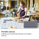 Drill Hole Cutter, Carbon Steel High Accuracy Incisive Hole Saw for Cutting PCV  (18 Pcs Set) - Fabric Detail by Nari...