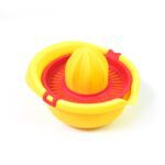 Orange Juicer Machine Hand Press (300 ML) - Fabric Detail by Nari Haat, Indian ethnic wear, women clothing, designer ...