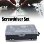 Screwdriver Electronic Laptop, Mobile Repair Tool Kit (117 Pcs Set) - Full Detail by Nari Haat, Indian ethnic wear, w...
