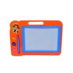 Magnetic slate sketch pad for kids