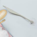 All-in-One Cleaner: Squeegee for Shower, Bathroom & Windows - Fabric Detail by Nari Haat, Indian ethnic wear, women c...