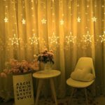 12 Stars Curtain String Lights – 8 Flashing Modes for Festival Decoration - Full Detail by Nari Haat, Indian ethnic...