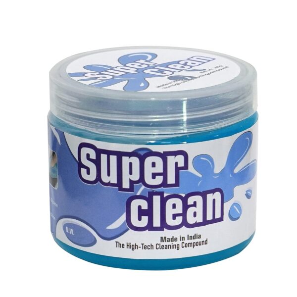 Super Clean Magic Gel Cleaner - Front View by Nari Haat, Indian ethnic wear, women clothing, designer suit